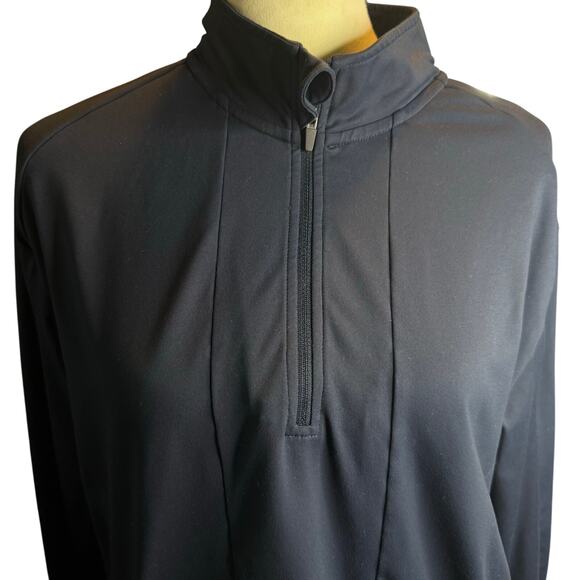 Alphalete Premium Quarter-Zip Pullover, Dark Navy, Men's Size XL - Picture 6 of 6